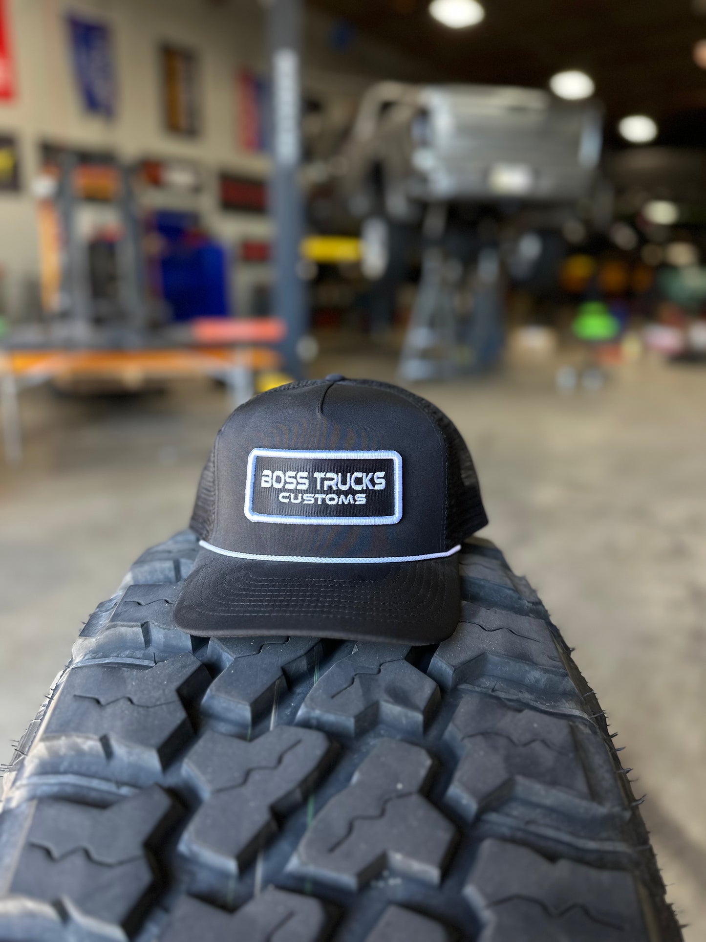 Trucker Rope Hat