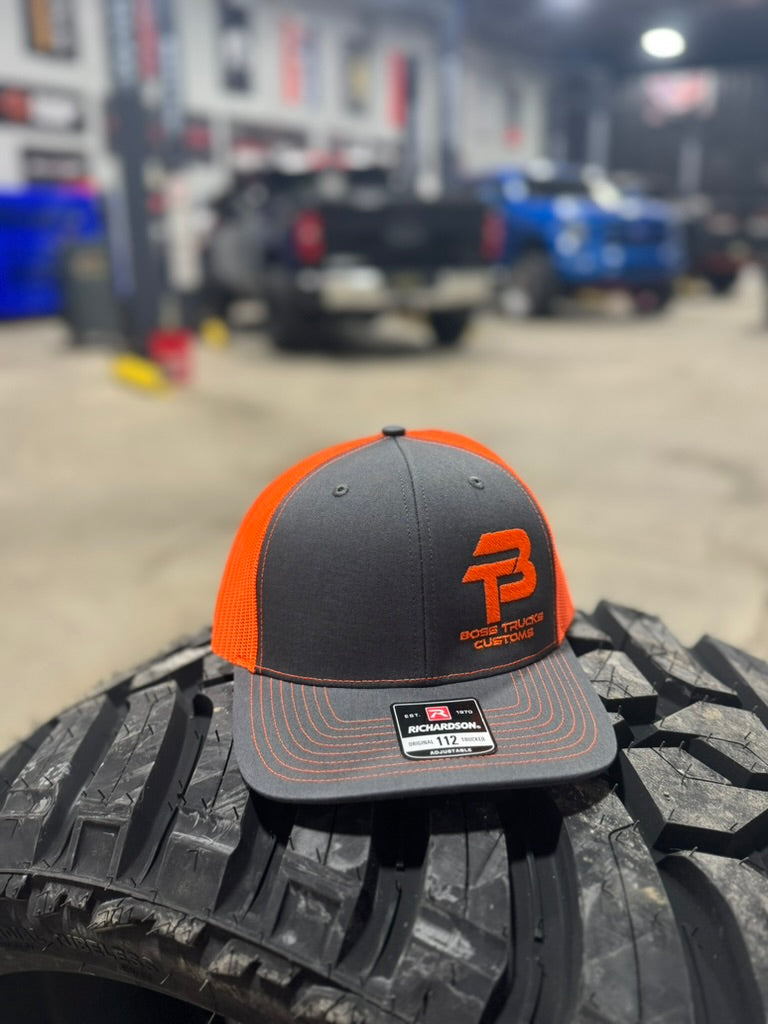 Construction Orange BTC Hat