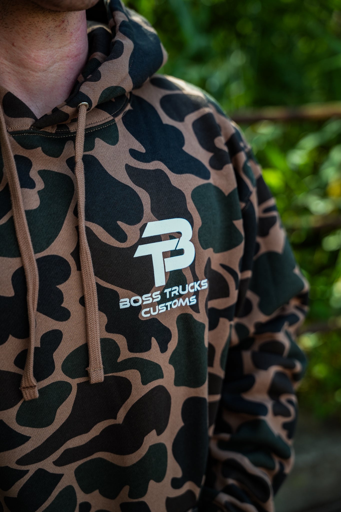 Duck Camo BTC Hoodie