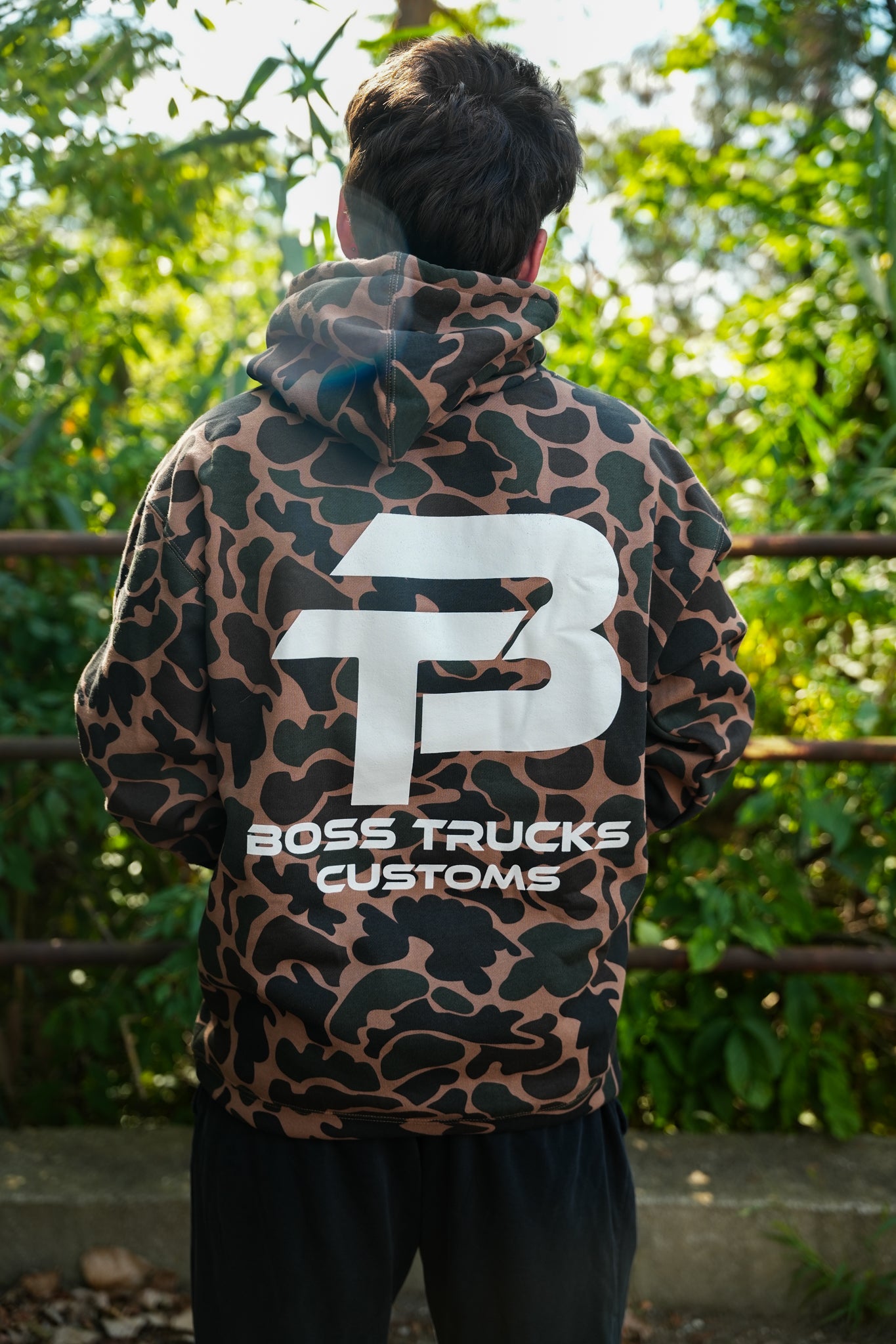 Duck Camo BTC Hoodie