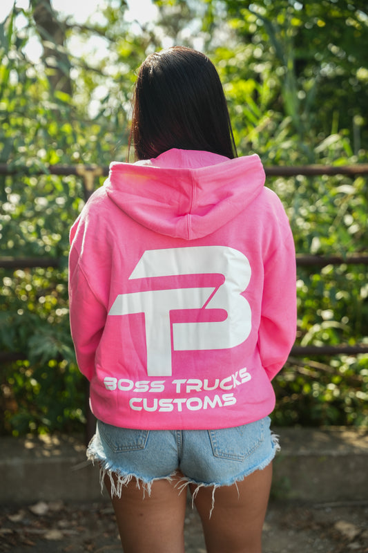 Hot Pink BTC Hoodie