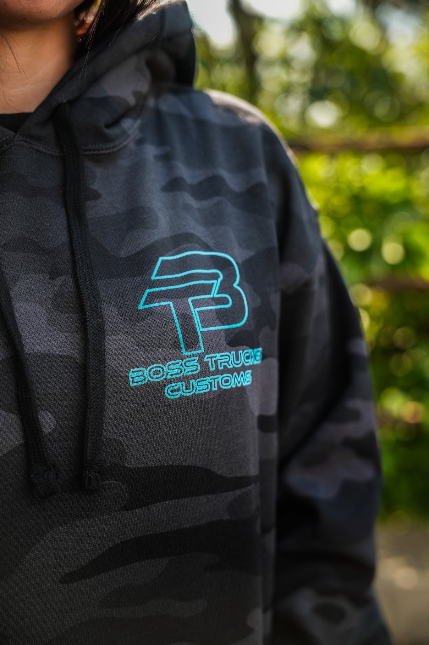 Black Camo BTC Hoodie