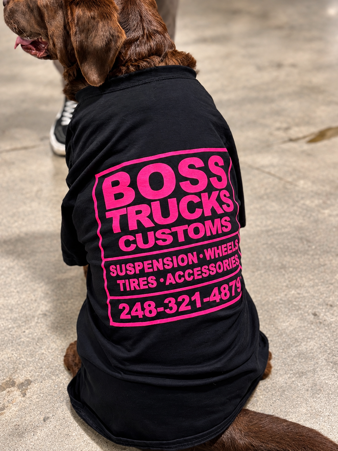 BTC SHOP SHIRT PINK