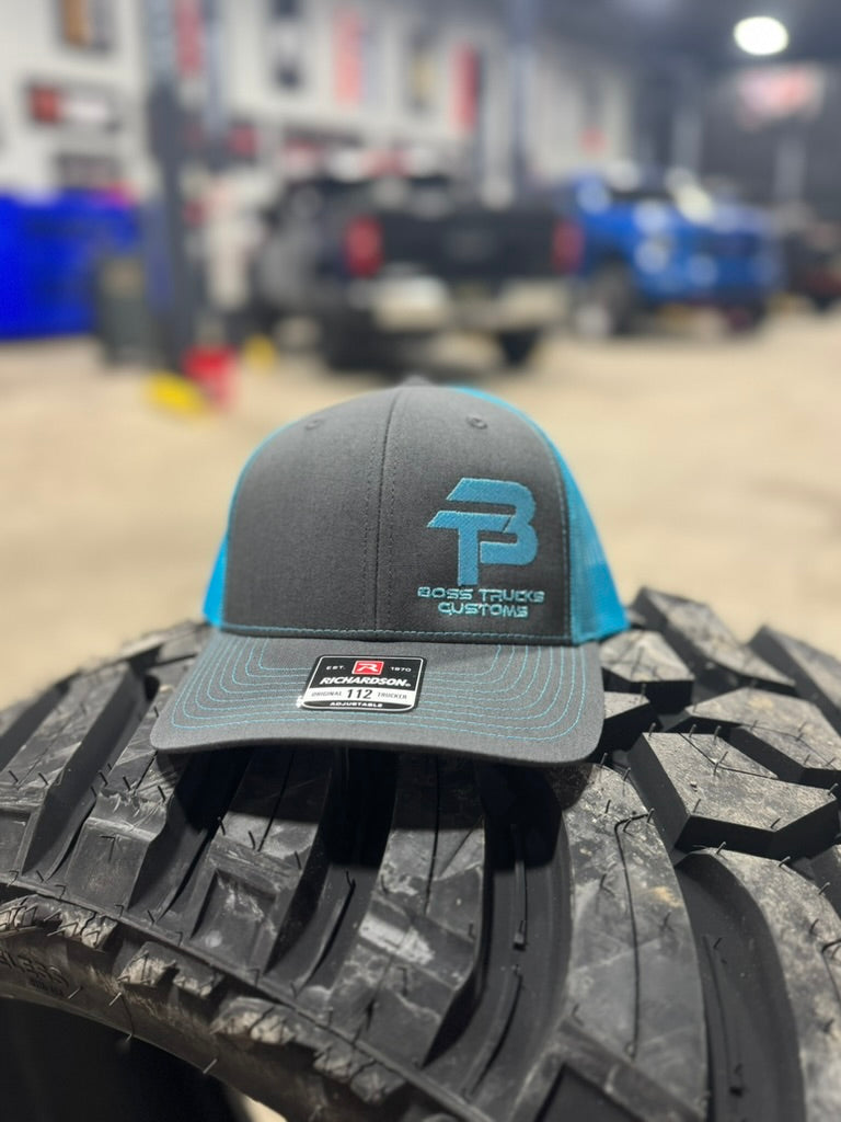 Teal BTC Hat