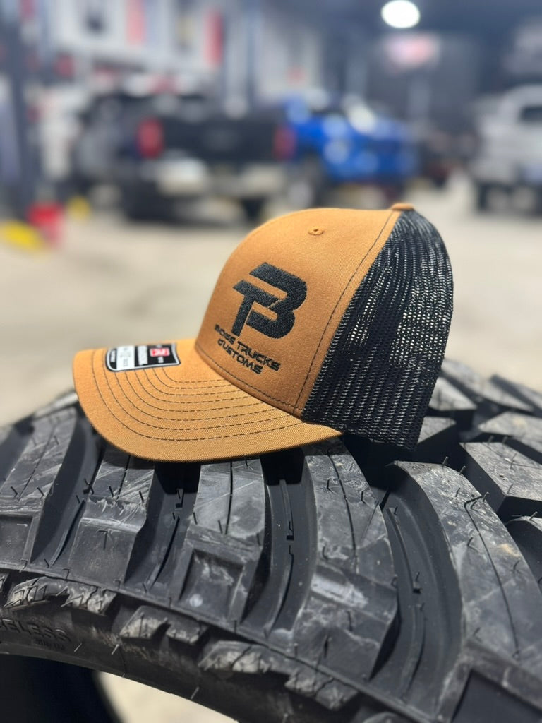 Tactical Tan BTC Hat