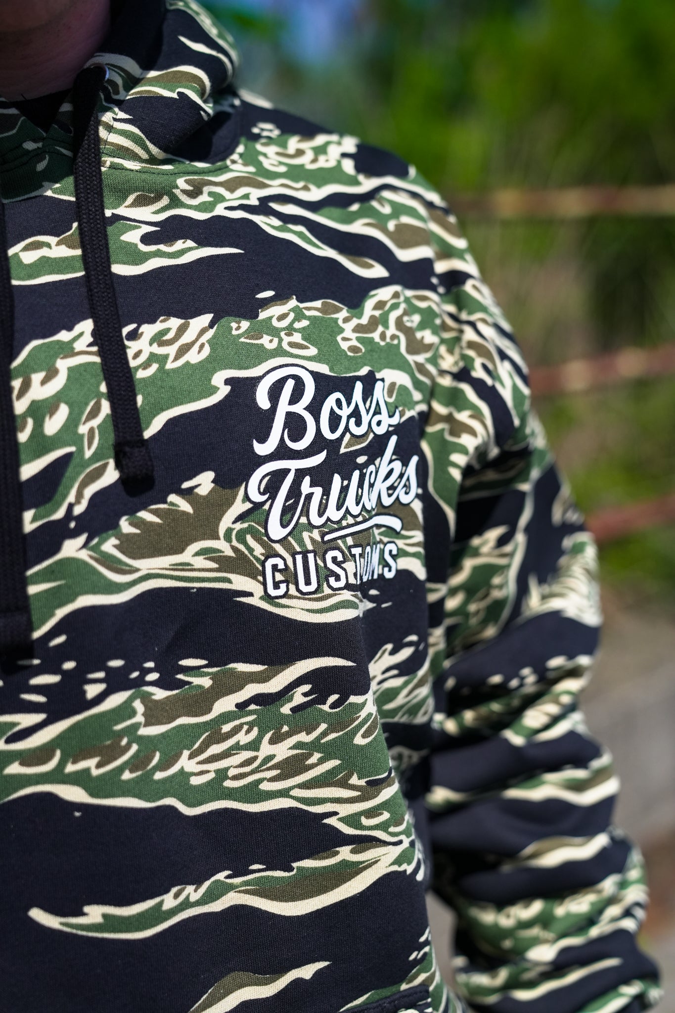 Tigerwood Camo BTC Hoodie