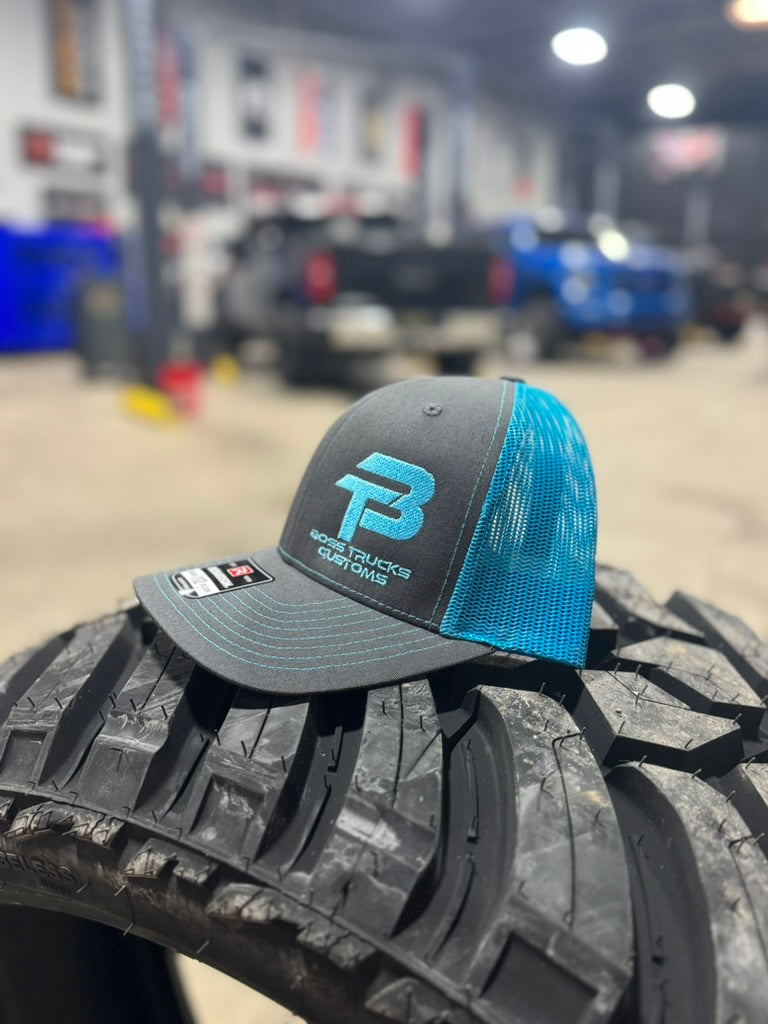 Teal BTC Hat