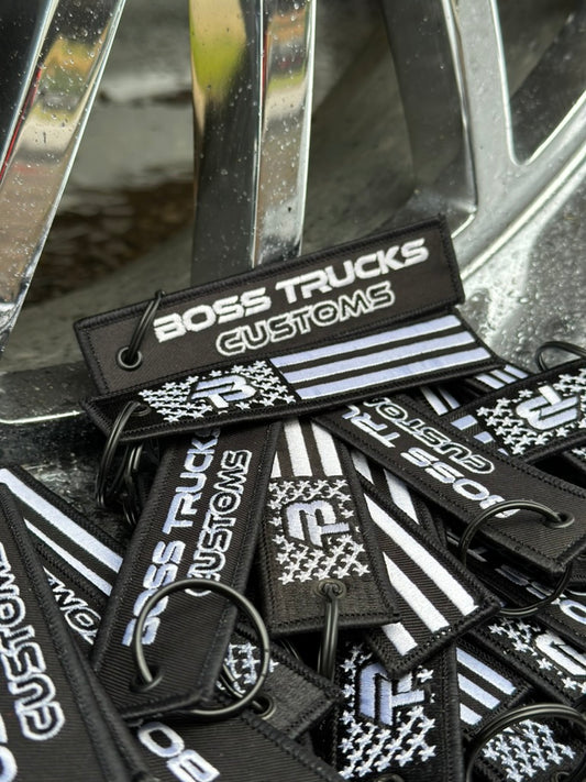 Boss Trucks Jet Tag