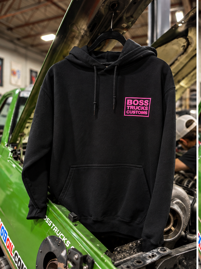 BTC SHOP HOODIE PINK