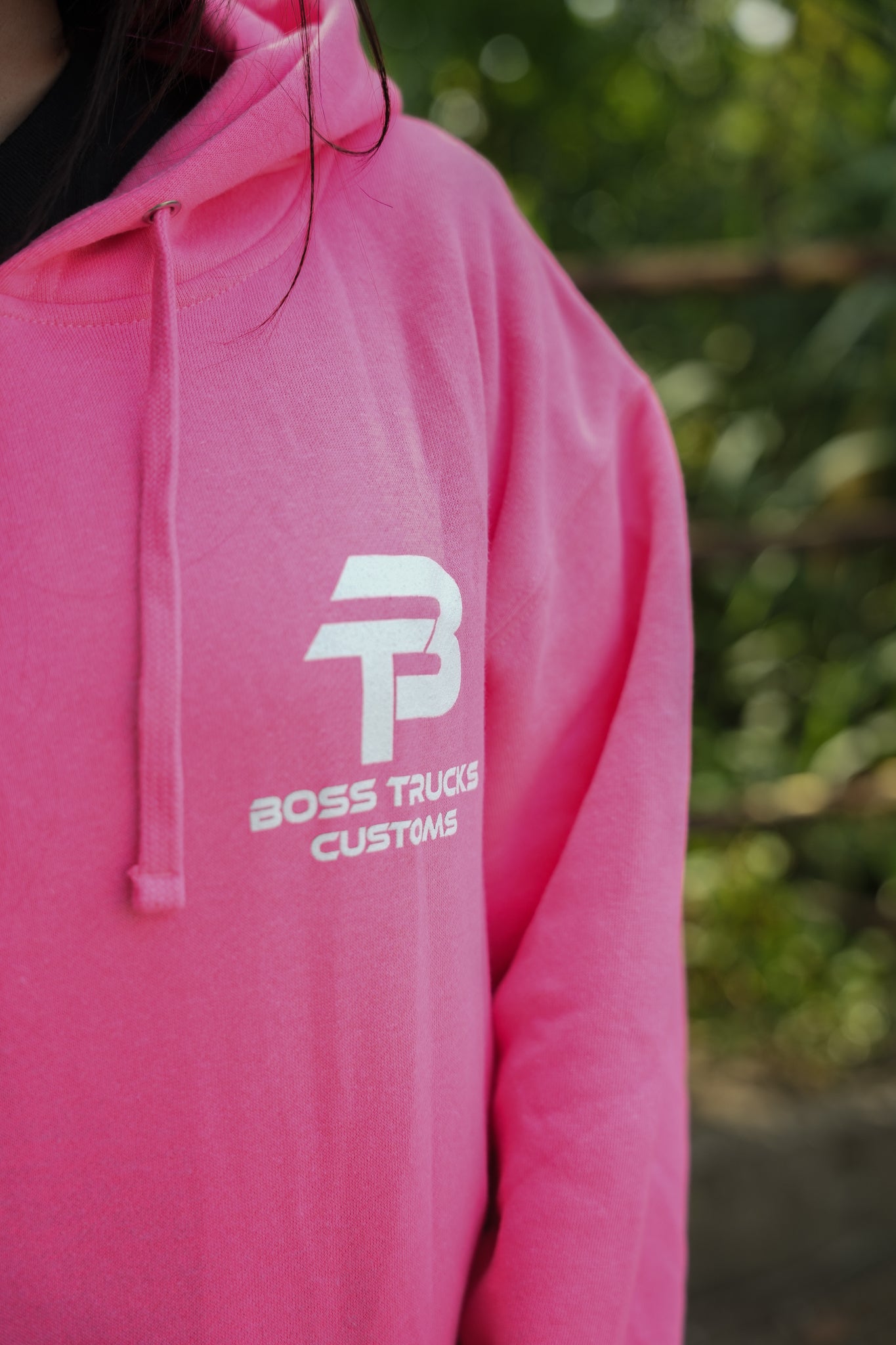 Hot Pink BTC Hoodie