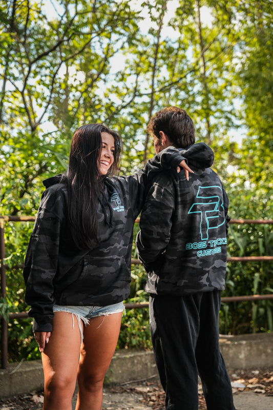 Black Camo BTC Hoodie