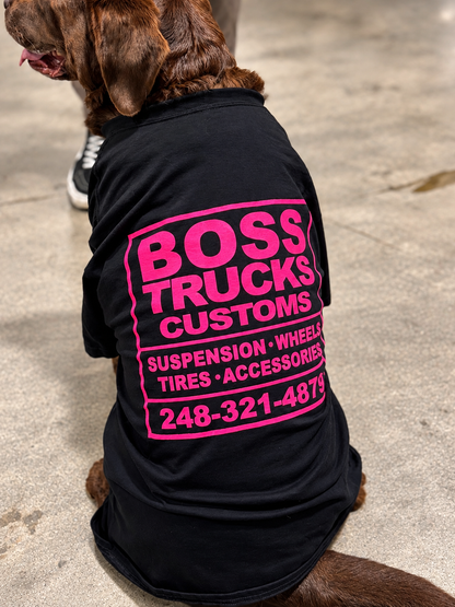 BTC SHOP SHIRT PINK