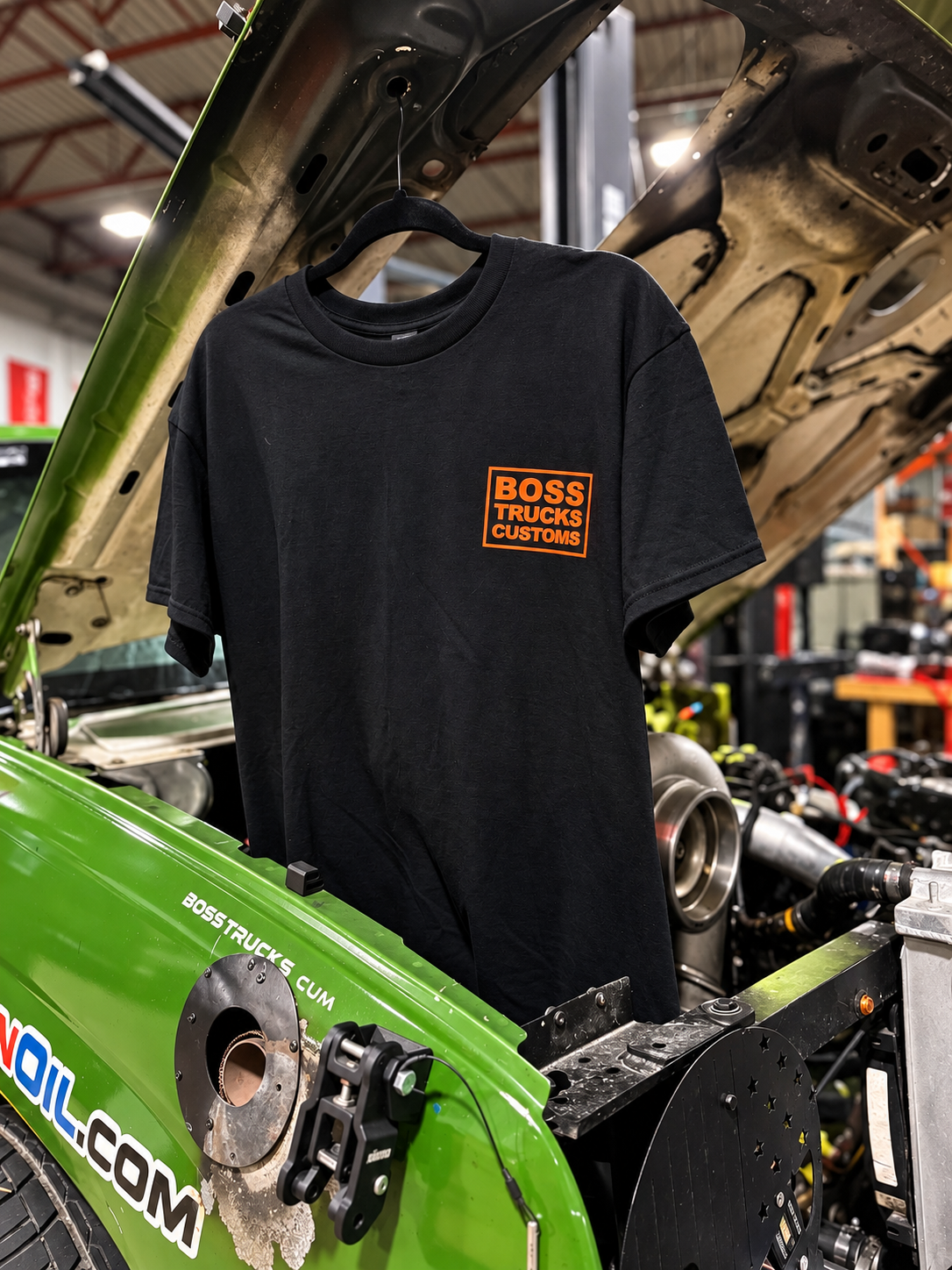 BTC SHOP SHIRT ORANGE