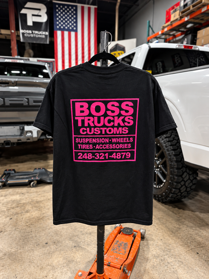 BTC SHOP SHIRT PINK
