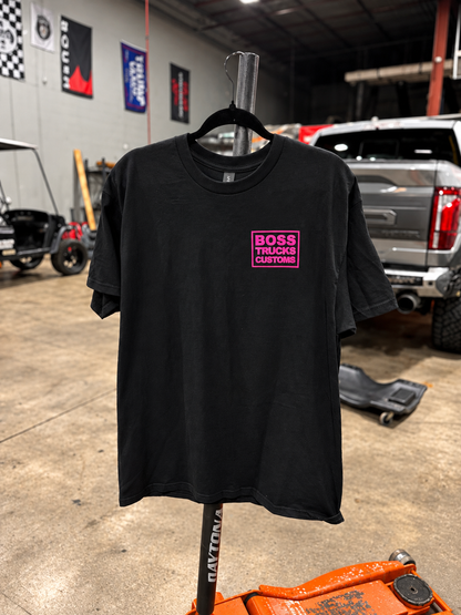 BTC SHOP SHIRT PINK