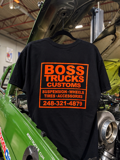 BTC SHOP SHIRT ORANGE