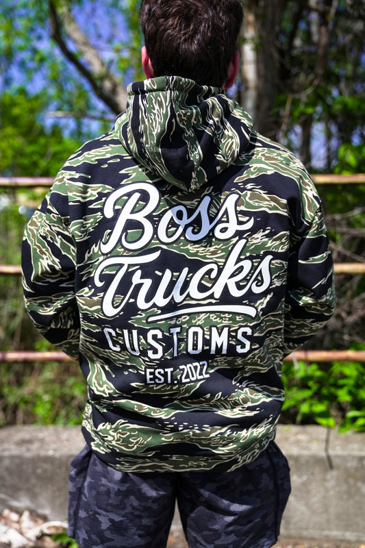 Tigerwood Camo BTC Hoodie