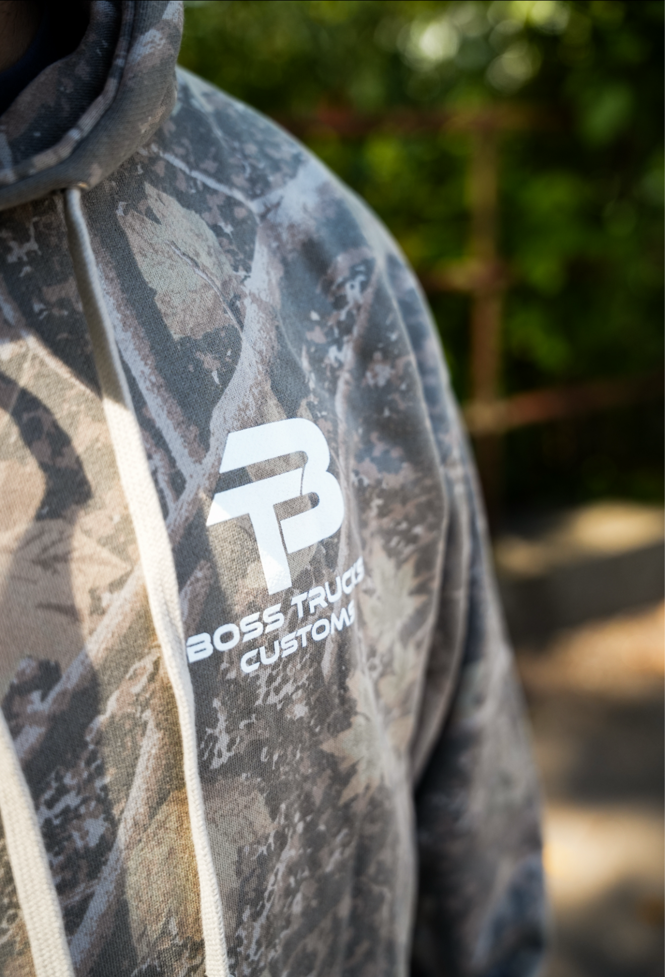 Deadwood Camo BTC Hoodie