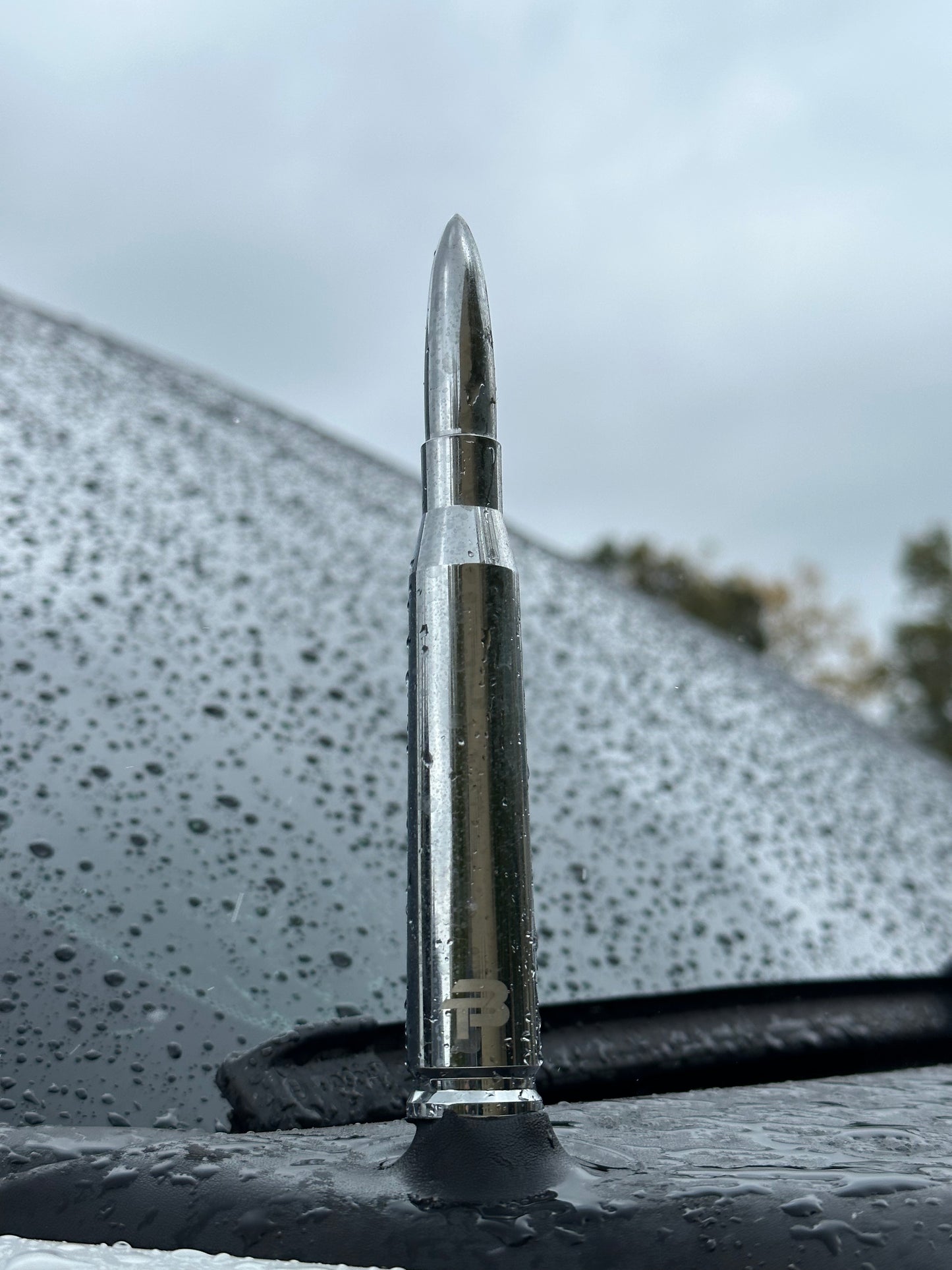 .50 CAL BULLET ANTENNA W/ADAPTERS